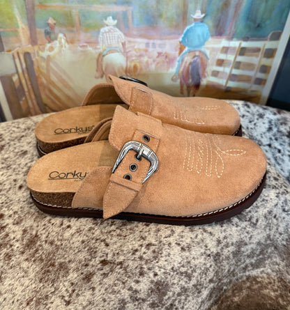 The Ranch Hand Slip-Ons *Camel