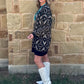 Montana Aztec Sweater Dress