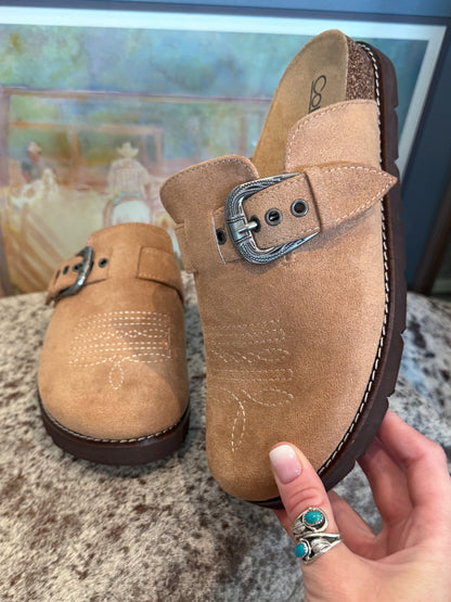 The Ranch Hand Slip-Ons *Camel
