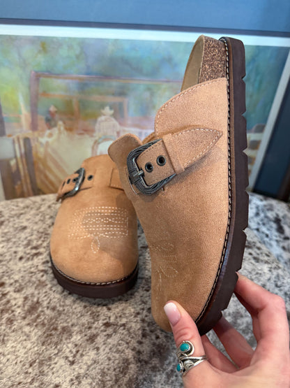 The Ranch Hand Slip-Ons *Camel