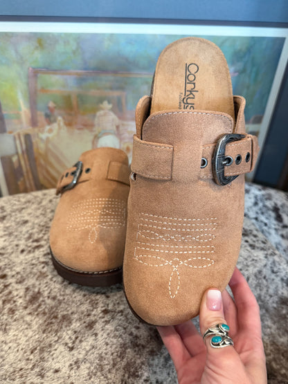 The Ranch Hand Slip-Ons *Camel