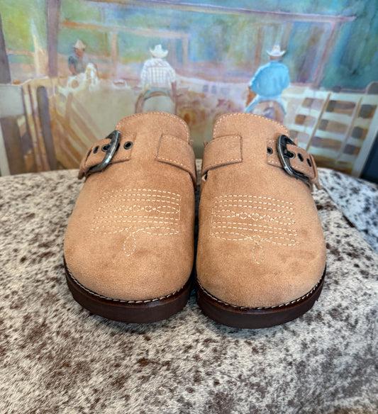 The Ranch Hand Slip-Ons *Camel