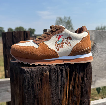 The Cowboy Tennis Shoes