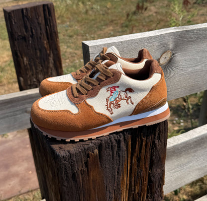 The Cowboy Tennis Shoes