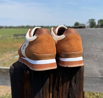The Cowboy Tennis Shoes