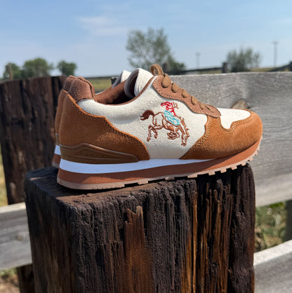 The Cowboy Tennis Shoes