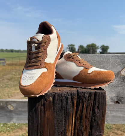 The Cowboy Tennis Shoes