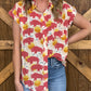 The Sunset Buffalo Button-Up Top
