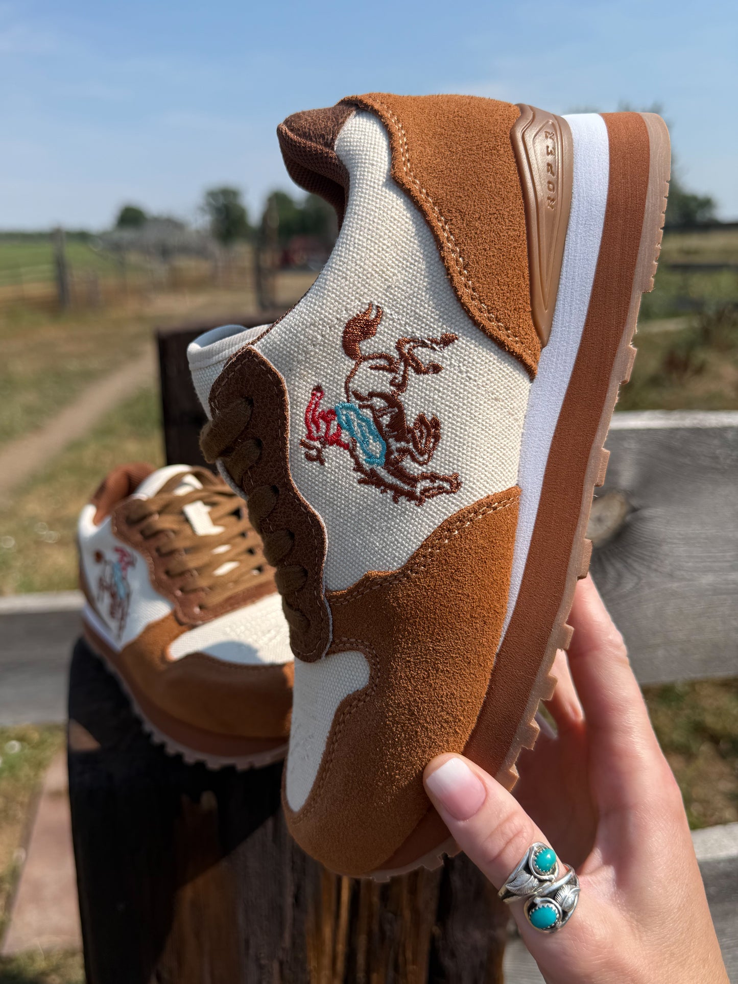 The Cowboy Tennis Shoes