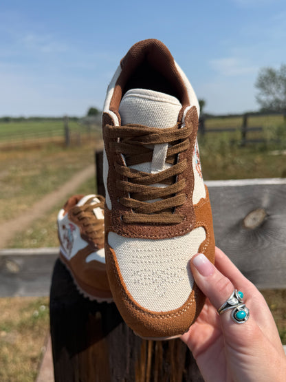 The Cowboy Tennis Shoes
