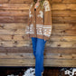 The Rancher Cardigan *Camel