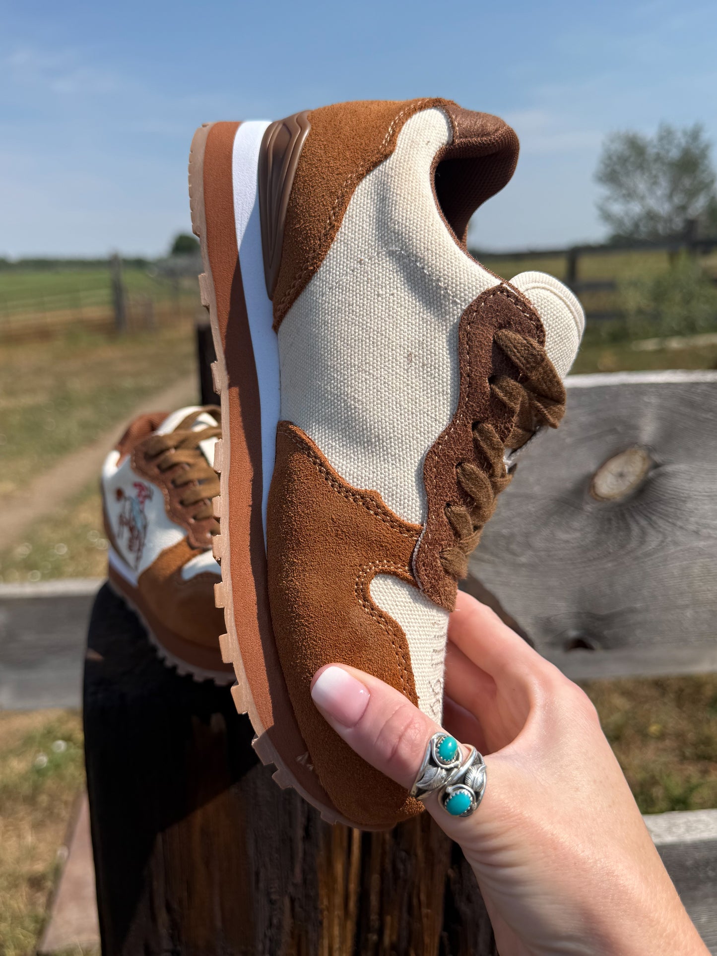 The Cowboy Tennis Shoes
