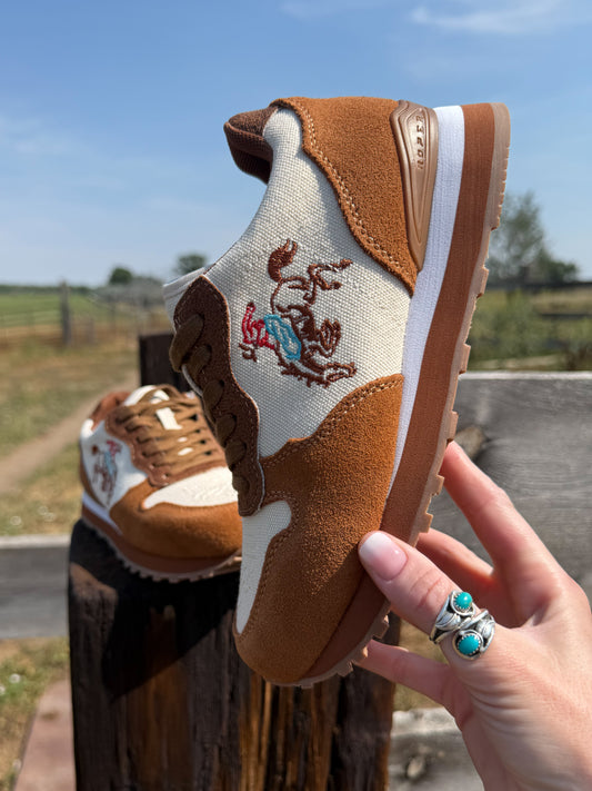 The Cowboy Tennis Shoes