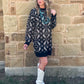 Montana Aztec Sweater Dress