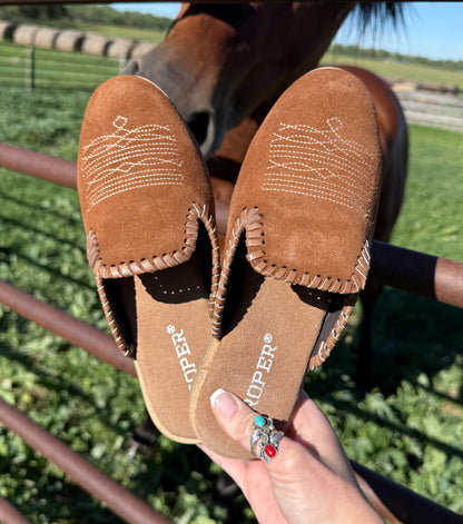 The Boot Stitch Mule *Brown