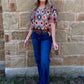 Rocky Mountain Aztec Top