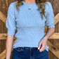 The Lola Blouse *Blue