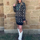 Montana Aztec Sweater Dress