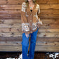 The Rancher Cardigan *Camel