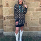 Montana Aztec Sweater Dress