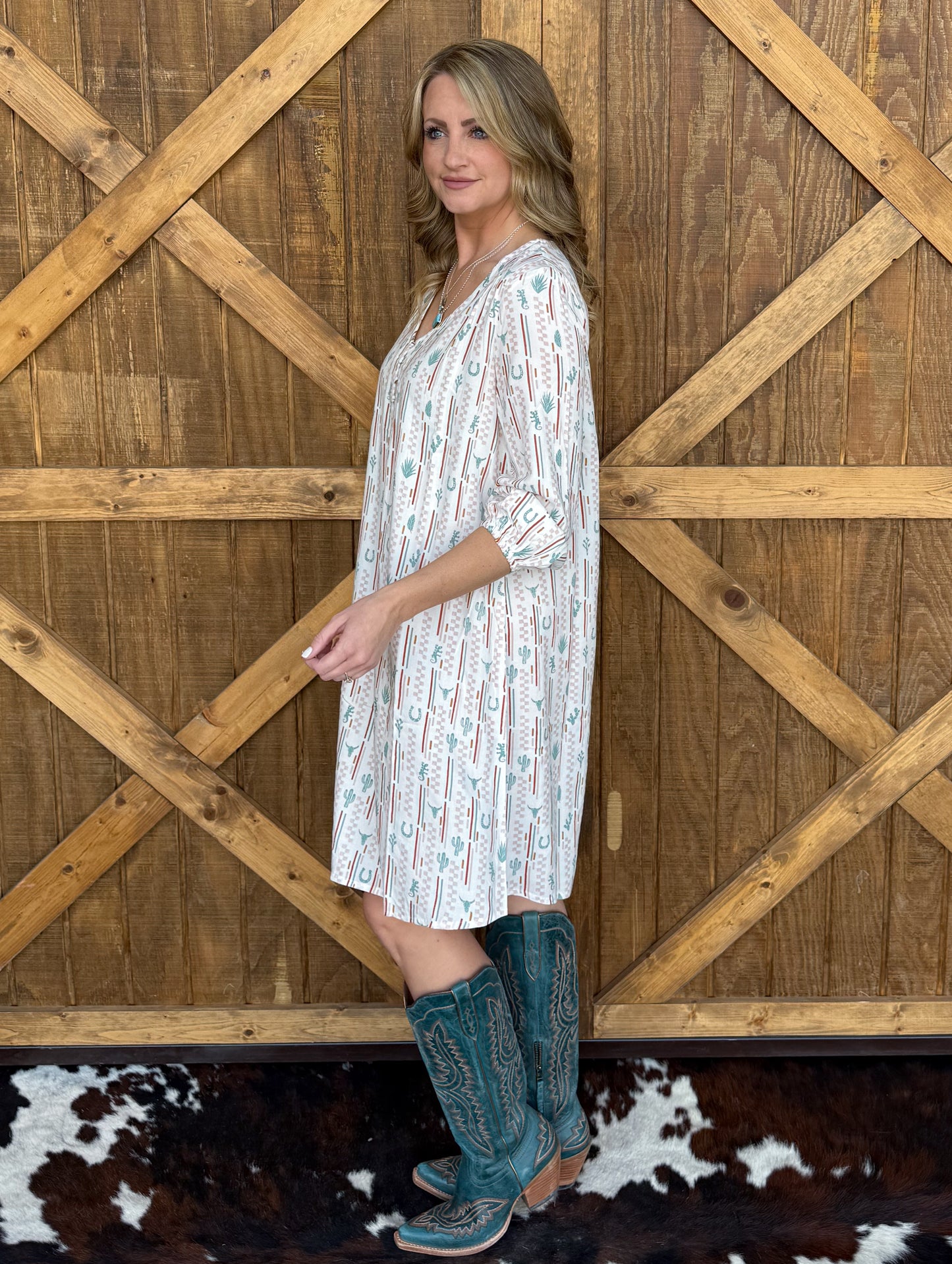 Arizona Roper Dress