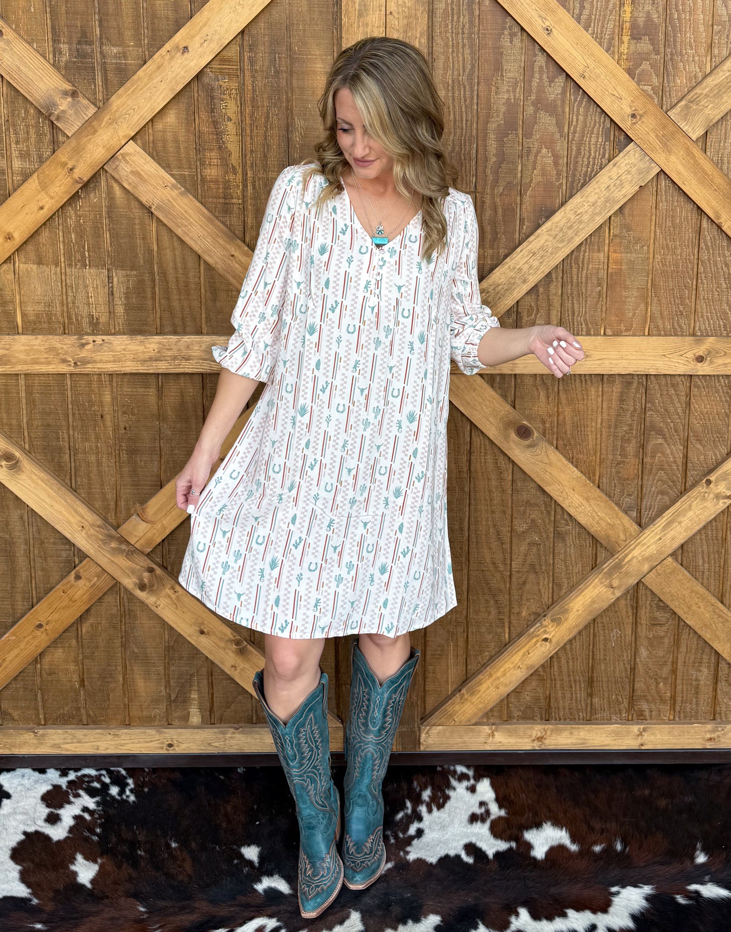 Arizona Roper Dress