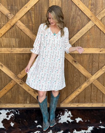 Arizona Roper Dress
