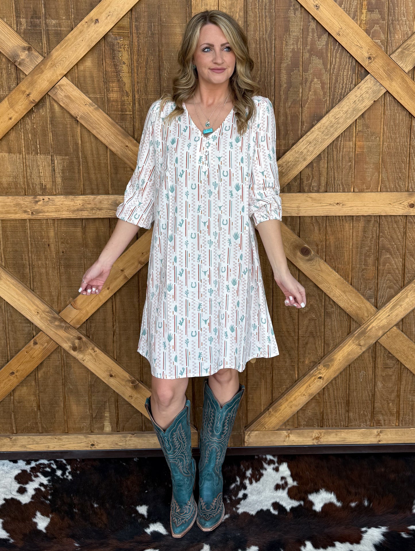 Arizona Roper Dress
