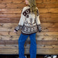The Rancher Cardigan *Taupe