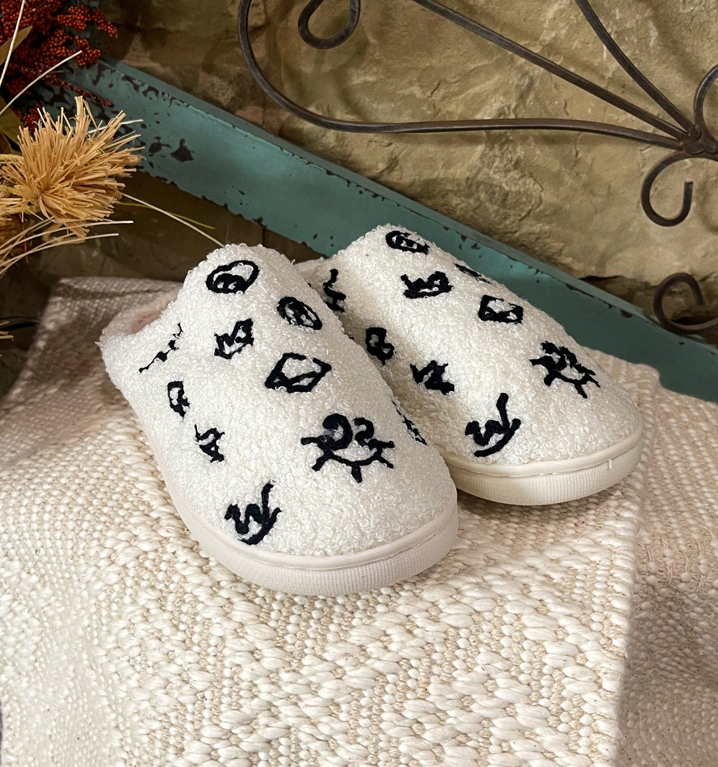 The Branded Slippers