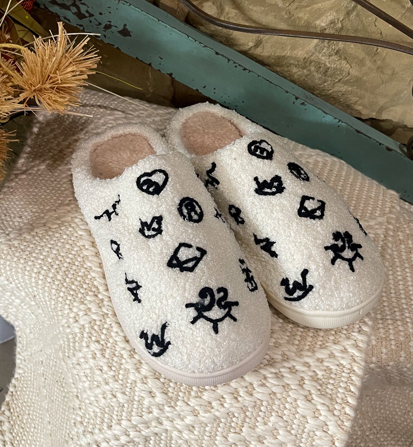 The Branded Slippers