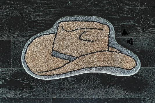 Cowboy Hat Rug