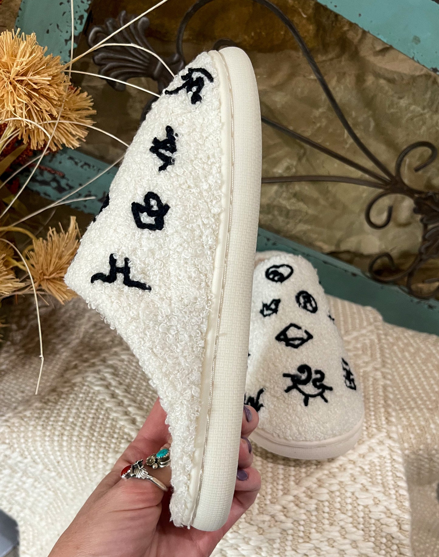 The Branded Slippers