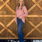 Coziest Long Sleeve *Mauve