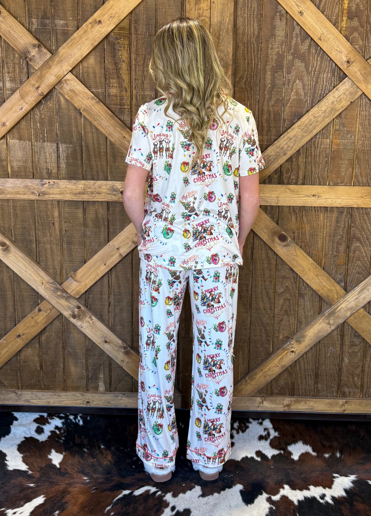 Ho Ho Howdy Lounge Set