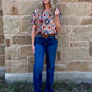 Rocky Mountain Aztec Top
