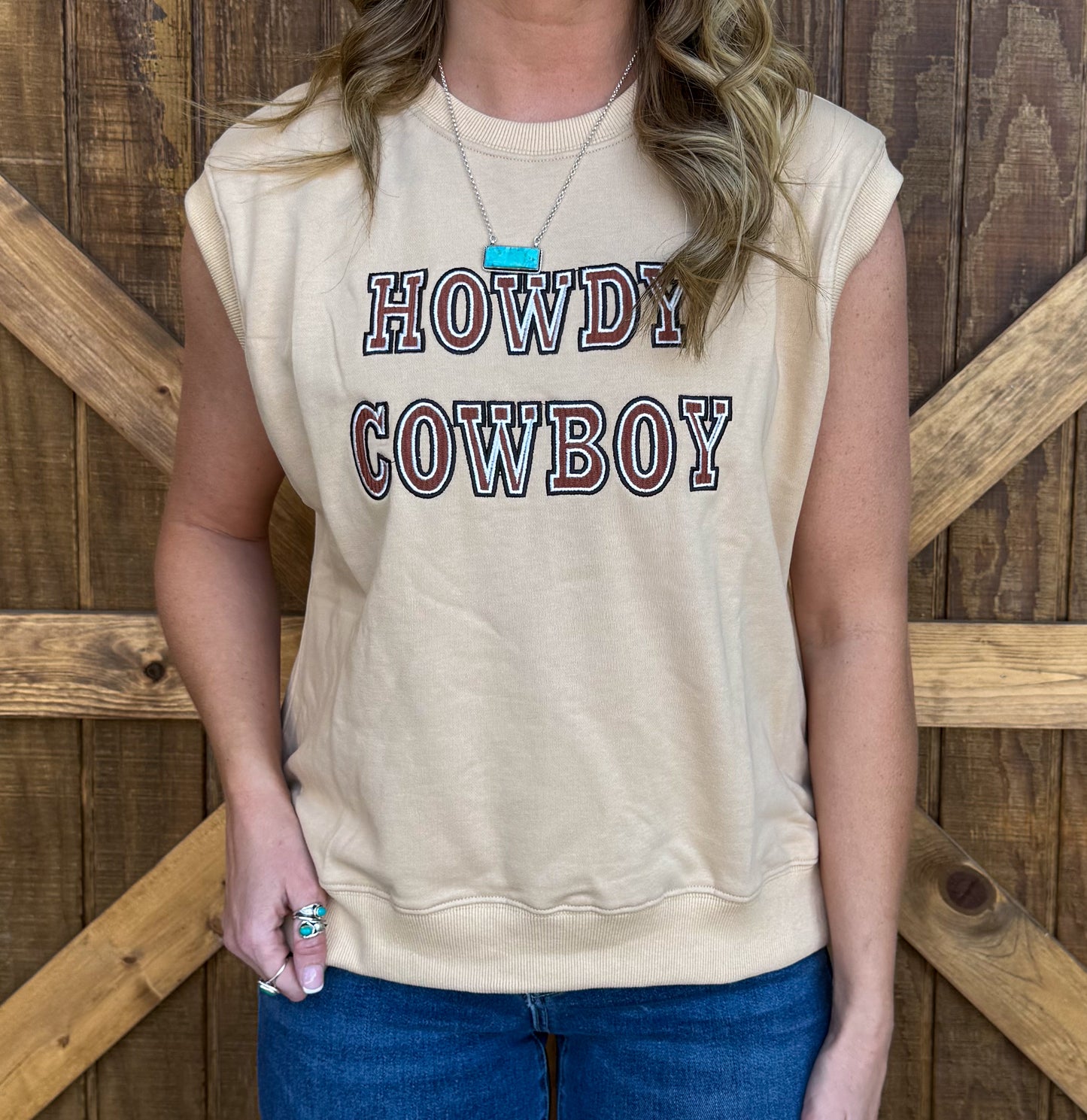 Howdy Cowboy Tank