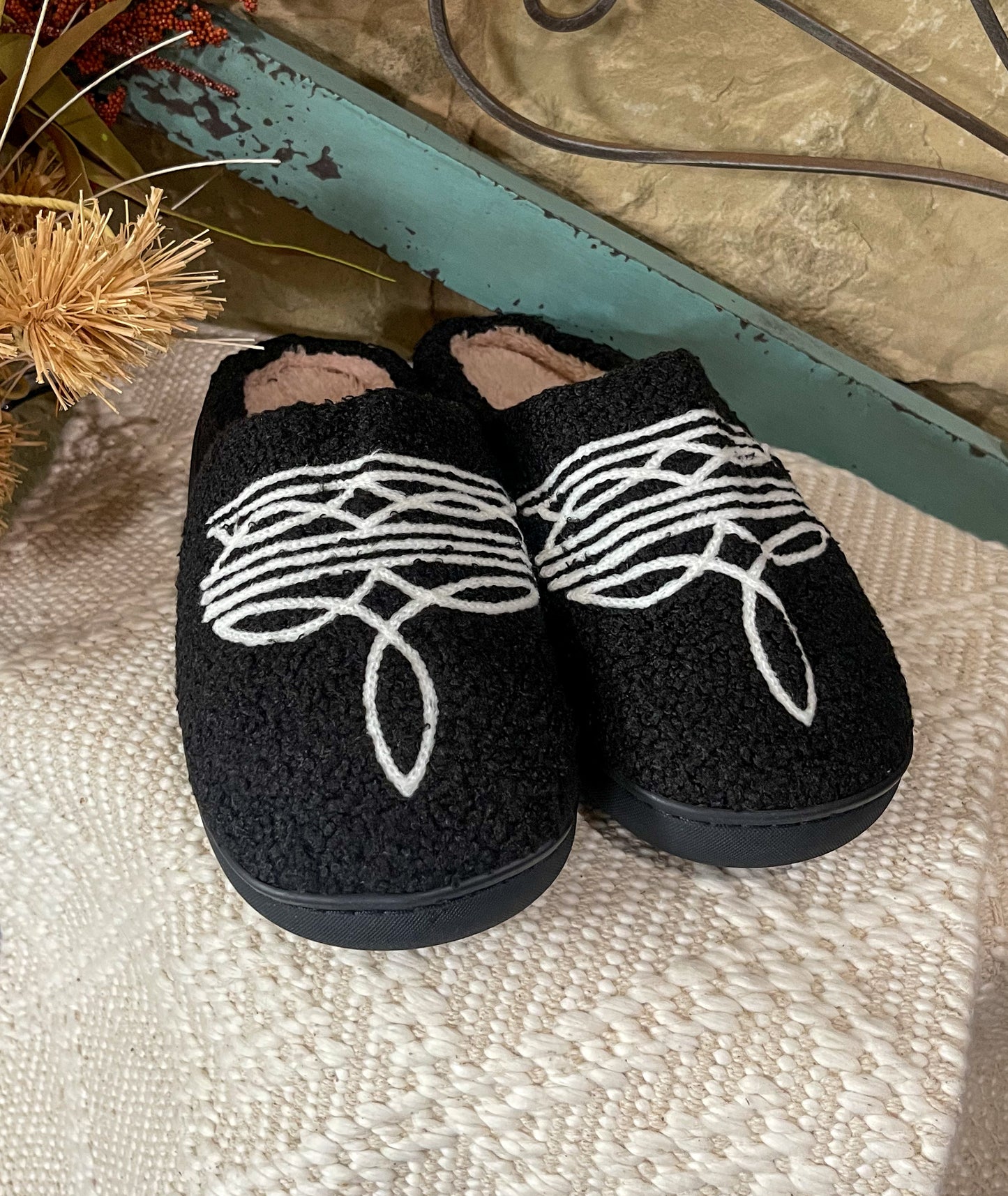 The Boot Stitch Slippers