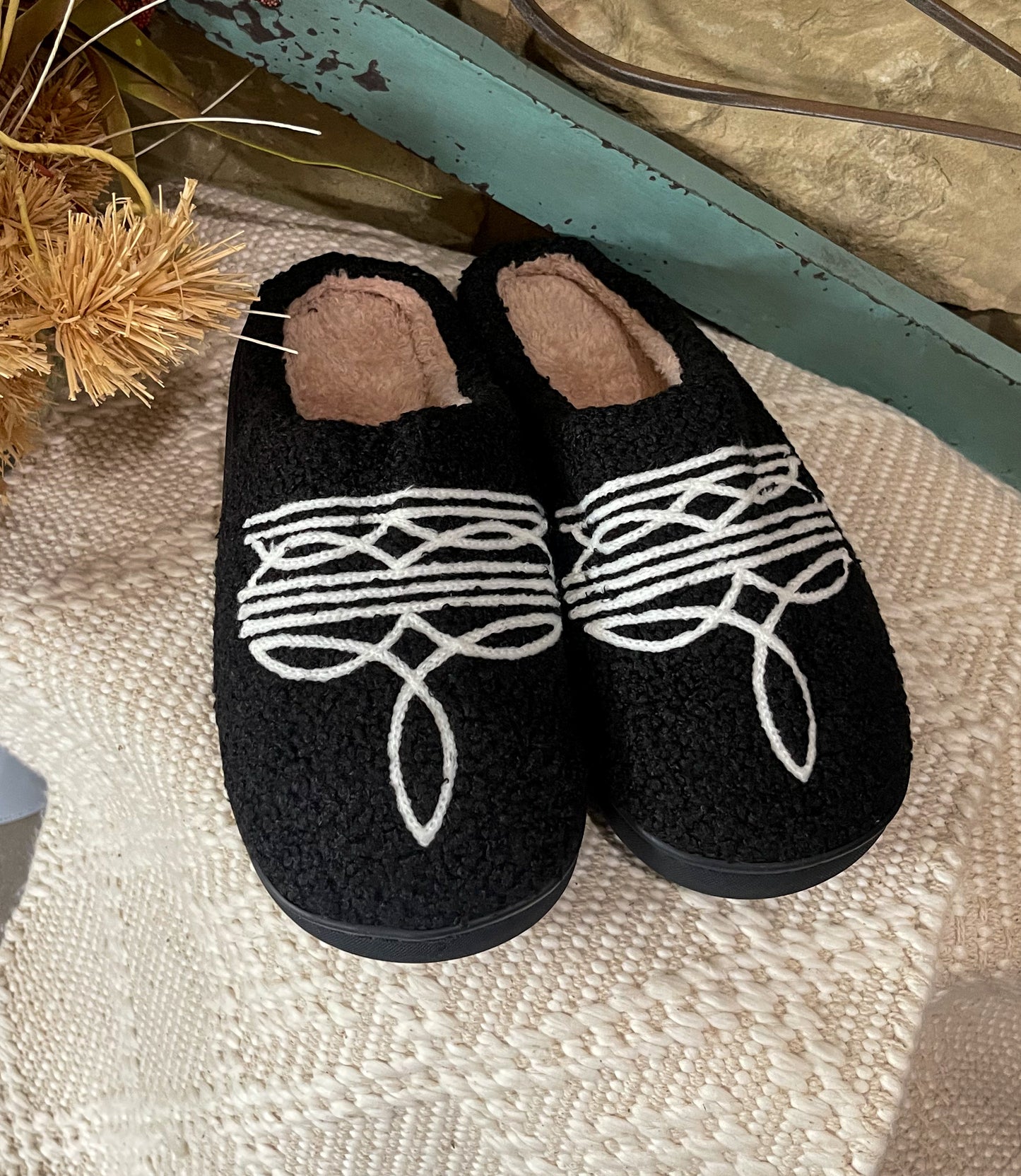 The Boot Stitch Slippers