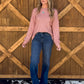 Coziest Long Sleeve *Mauve