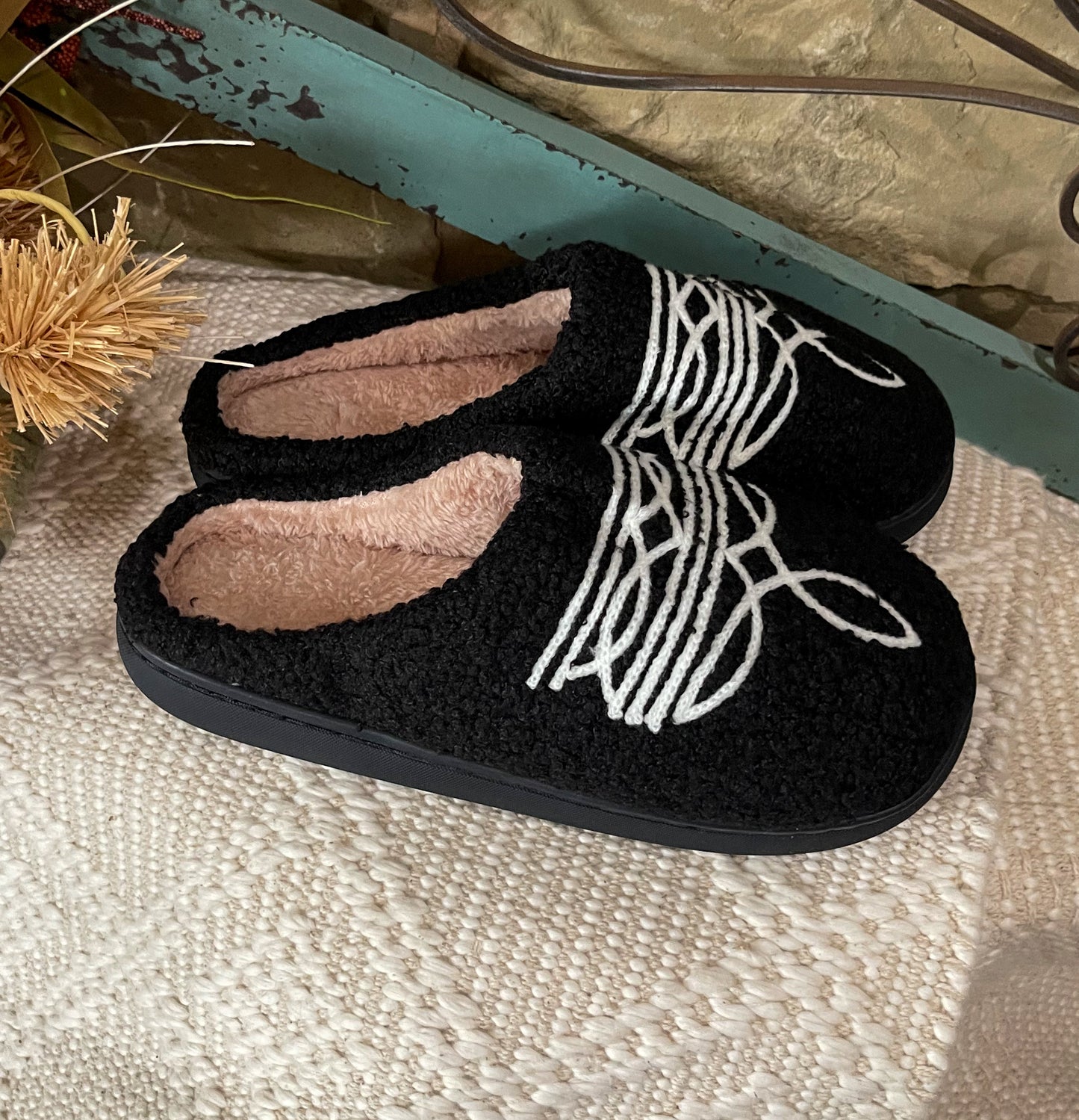 The Boot Stitch Slippers