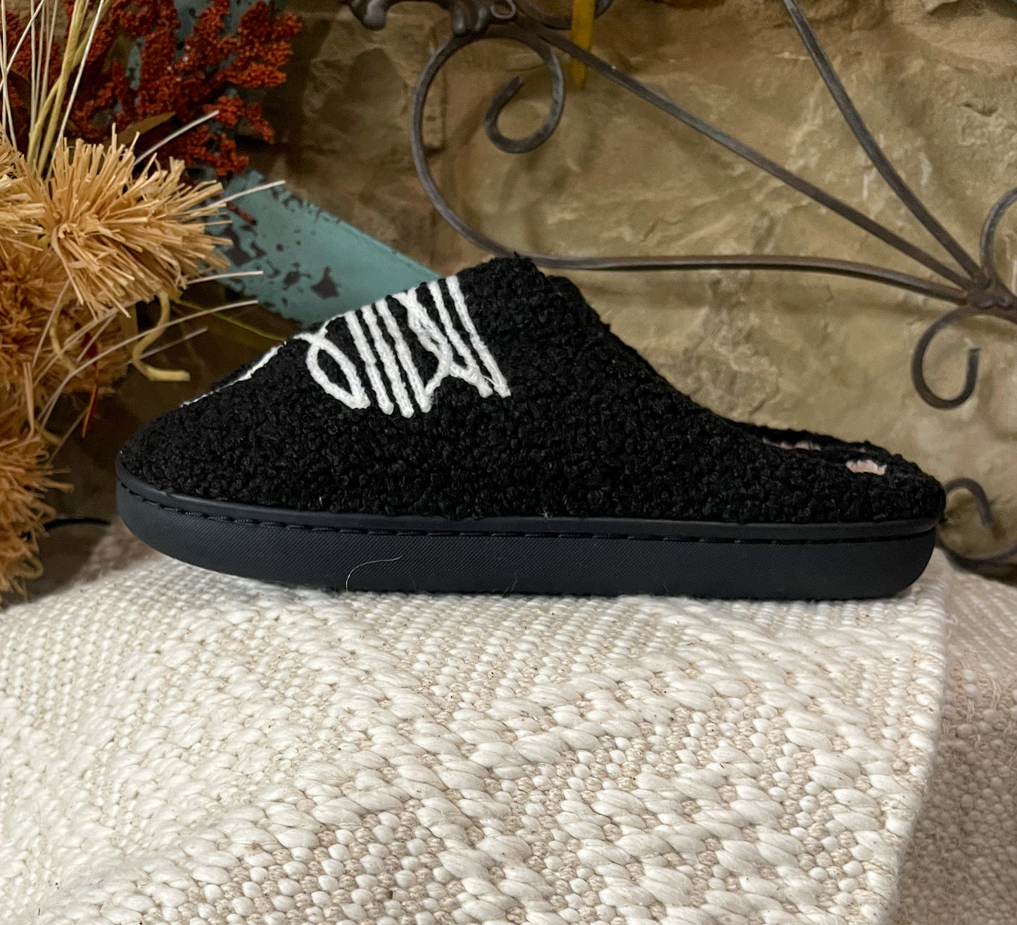 The Boot Stitch Slippers