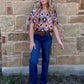 Rocky Mountain Aztec Top