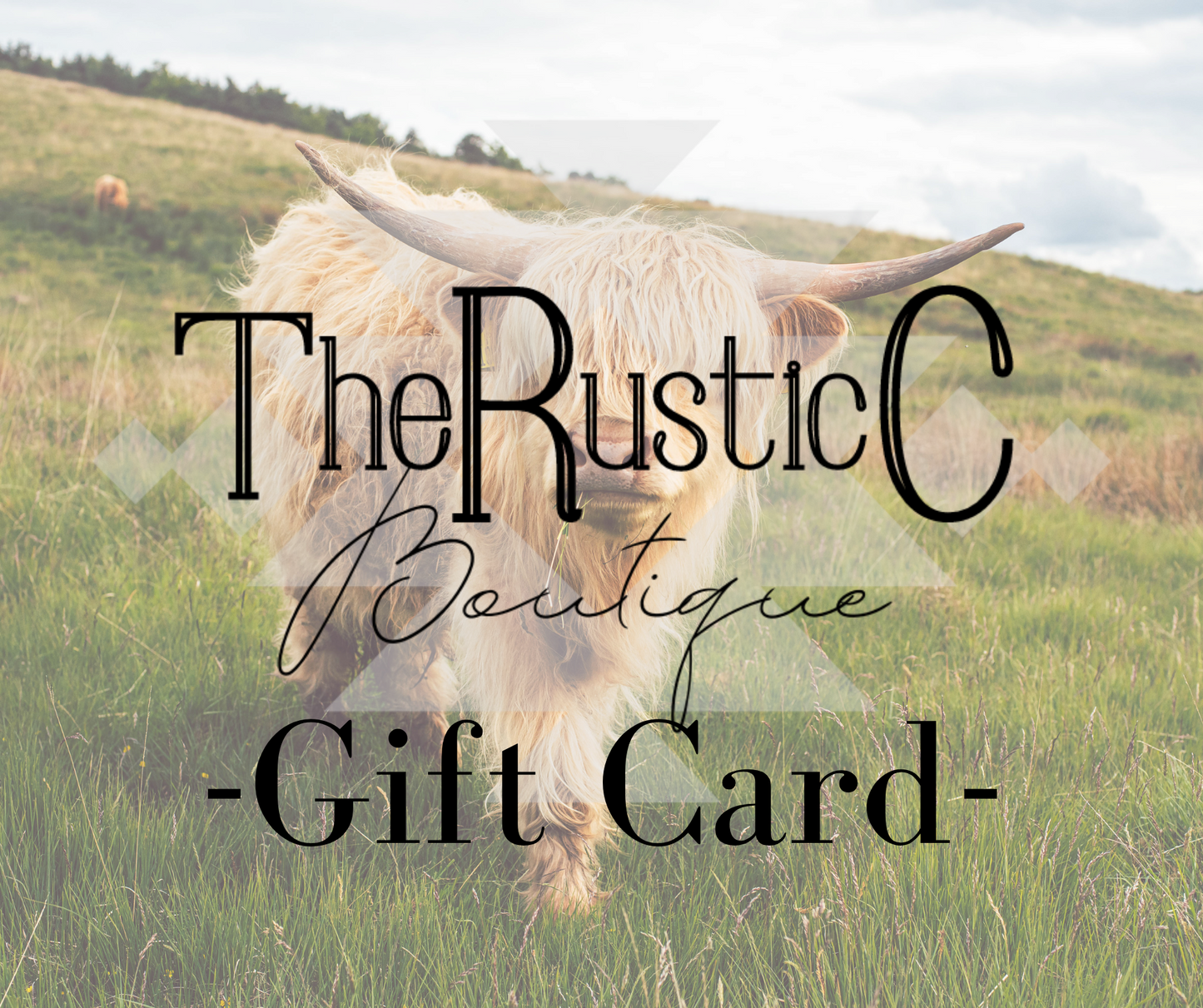 The Rustic C Gift Card