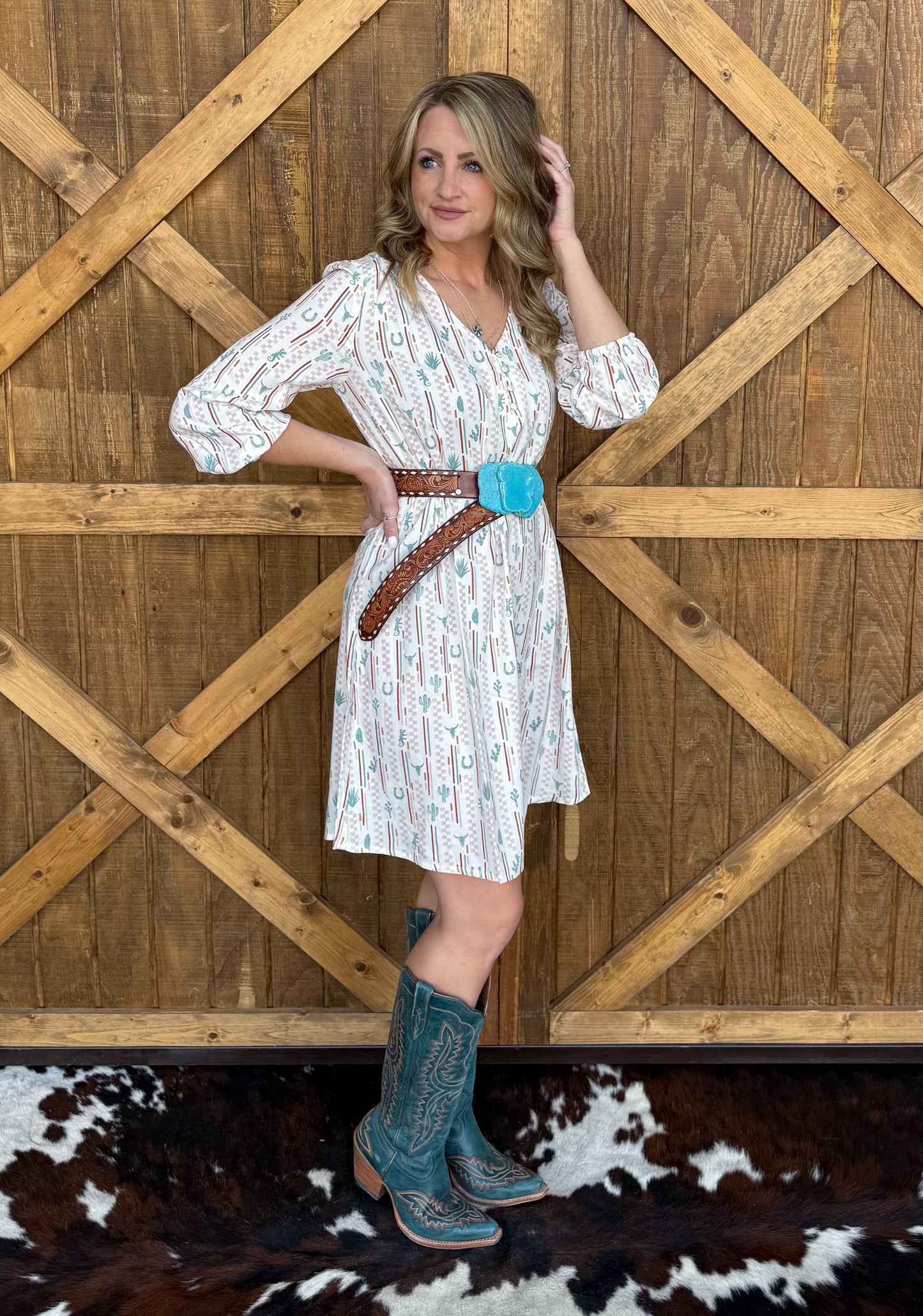 Arizona Roper Dress