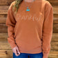 Thankful Embroidered Sweatshirt