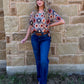 Rocky Mountain Aztec Top