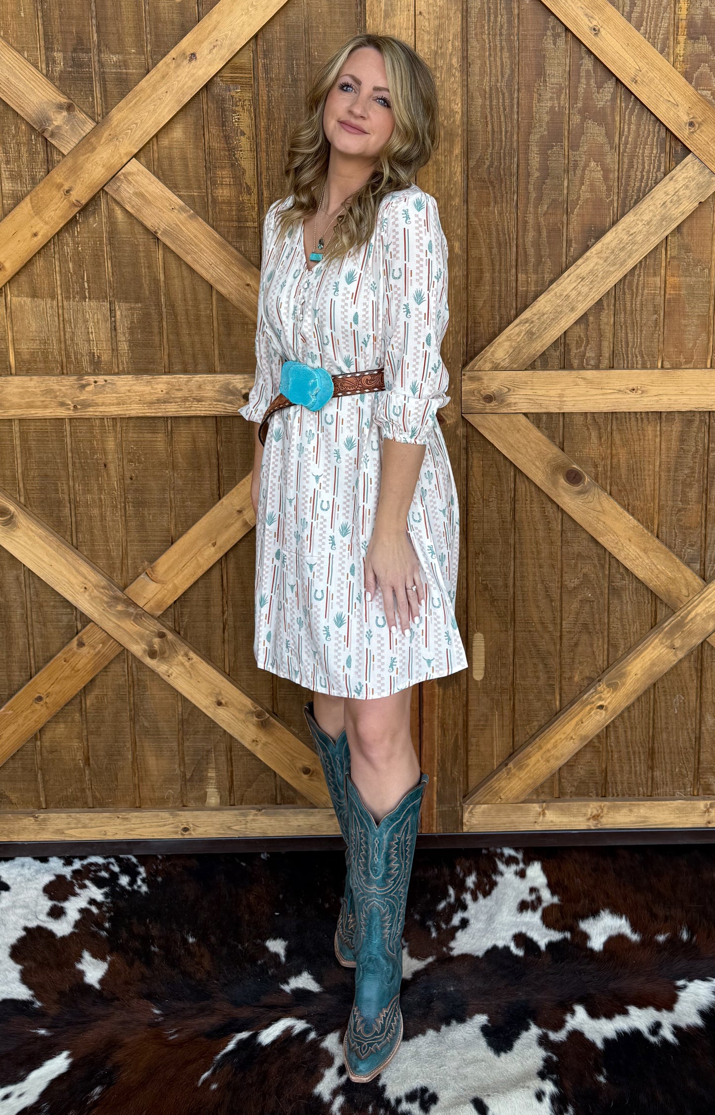 Arizona Roper Dress