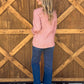Coziest Long Sleeve *Mauve