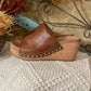 Saddle Up Wedges by Corkys